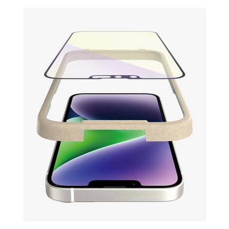 PanzerGlass | Screen protector - glass | Apple iPhone 13 Pro Max, 14 Plus | Polyethylene terephthalate (PET) | Black | Transpare - 5